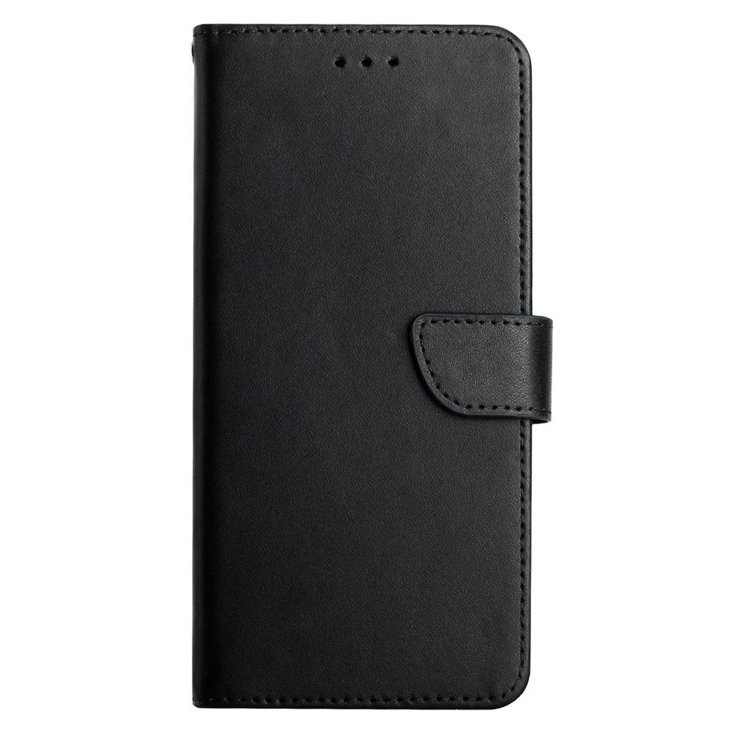 HT02 For Google Pixel 8 Pro Shockproof Wallet Phone Cover Genuine Cow Leather Phone Stand Cover
