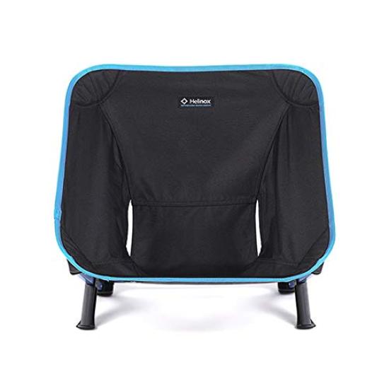Helinox Festival Chair Outdoor 55cm X 54cm X 46cm Chair, Black, 1822280, (W) (D) (H)
