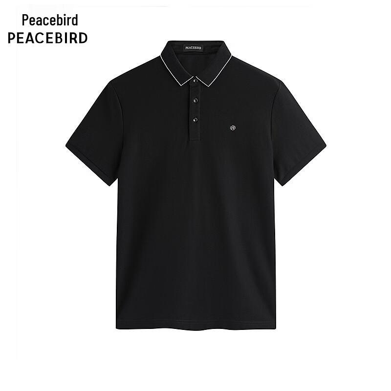 Peacebird Men s Slim Fit Short Sleeve Polo Shirt S