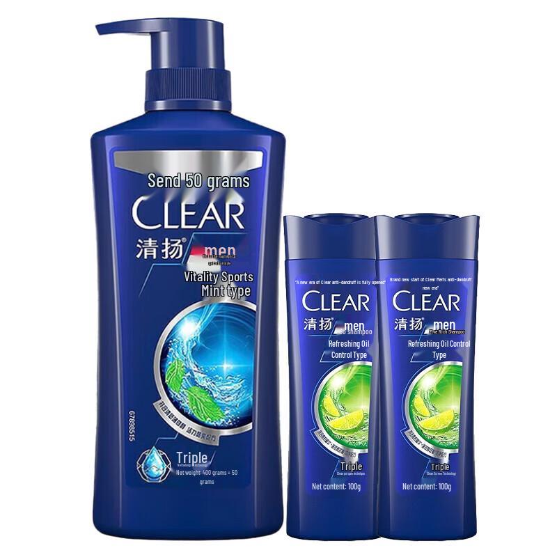 

Clear Men Anti-Dandruff Shampoo