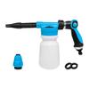 Car Wash Foam Gun Low Pressure Garden Hose Sprayer Adjustable Nozzle