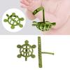 Baby Teething Toy Food Grade Silicone Anti Lost   Buckle Teething Bracelet Tortoise Shape Hand Teether Toy