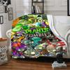 Plants Vs. Zombies Blanket Comfortable Great for Sofa Office Picnics for All Seasons Modern Unique Gift for Family and Friends Camping