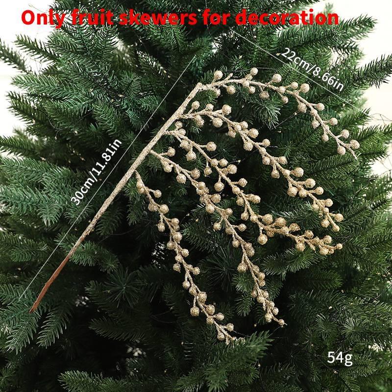 

Праздничный Рождественский Декор Сцены Фруктовые Шпажки Для Вечеринки И Дома шампанского