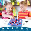 HMshuo Magnetic Ball Educational Board Competitive Brain Training Table Ages Blue Gomoku, Toy, Renju, Game, Game, Toy, Game, 6+,