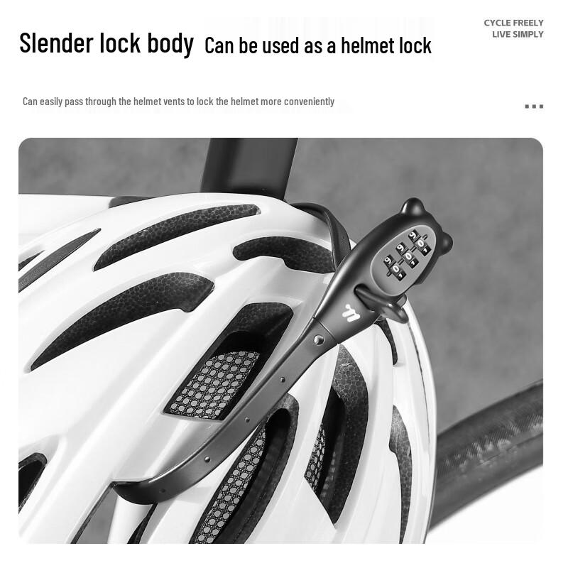 West Rider Portable Anti-theft Cable Lock