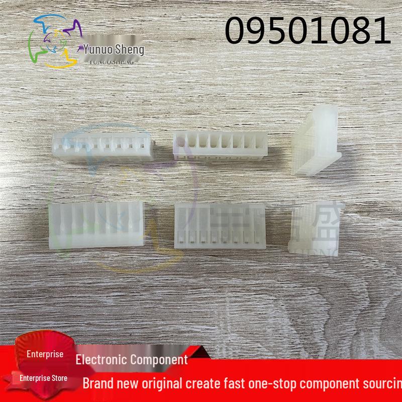 

Роз єм MOLEX 8P 3,96 мм (09501081 / 0950-1081 / 09-50-1081) Standard