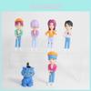 Hunter Witch Girl Group Pvc Figurine With Collectible Design For Fans And Decor