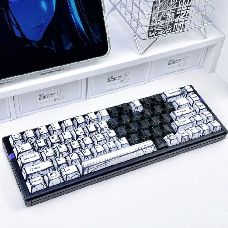 PC Herz Keycaps 21 Tasten OEM Höhe Rutschfest Mechanisches Upgrade