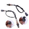 2x Before + After Kat O2 Oxygen Sensor 12V Compatible for Peug-eot 107 Citr-oen C1 Toy-ota Ayg-o 1.0 Replace 0258006720 0258006721