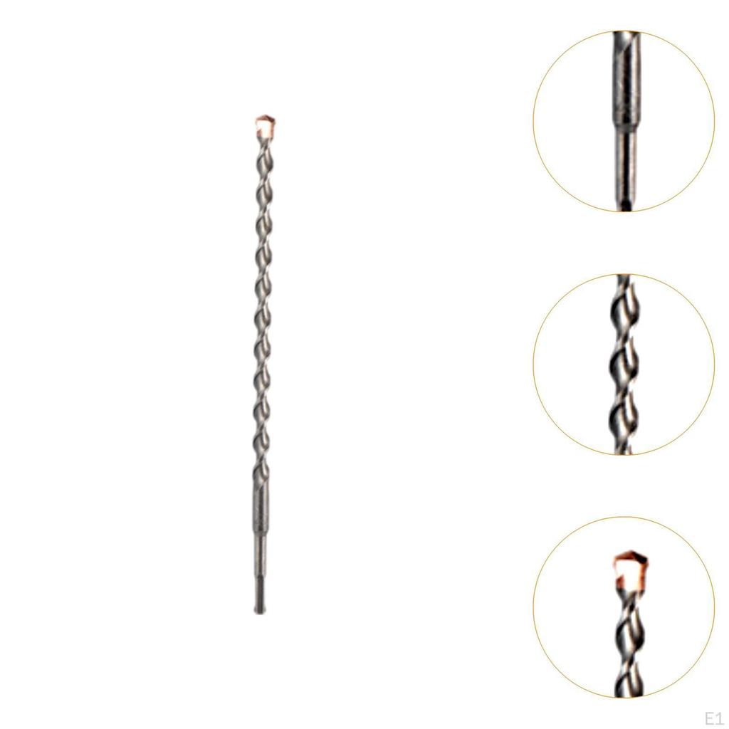 Bohrer aus Wolframstahl für Beton, Werkzeug für Ziegel, Fliesen, Keramik, Holz, Granit