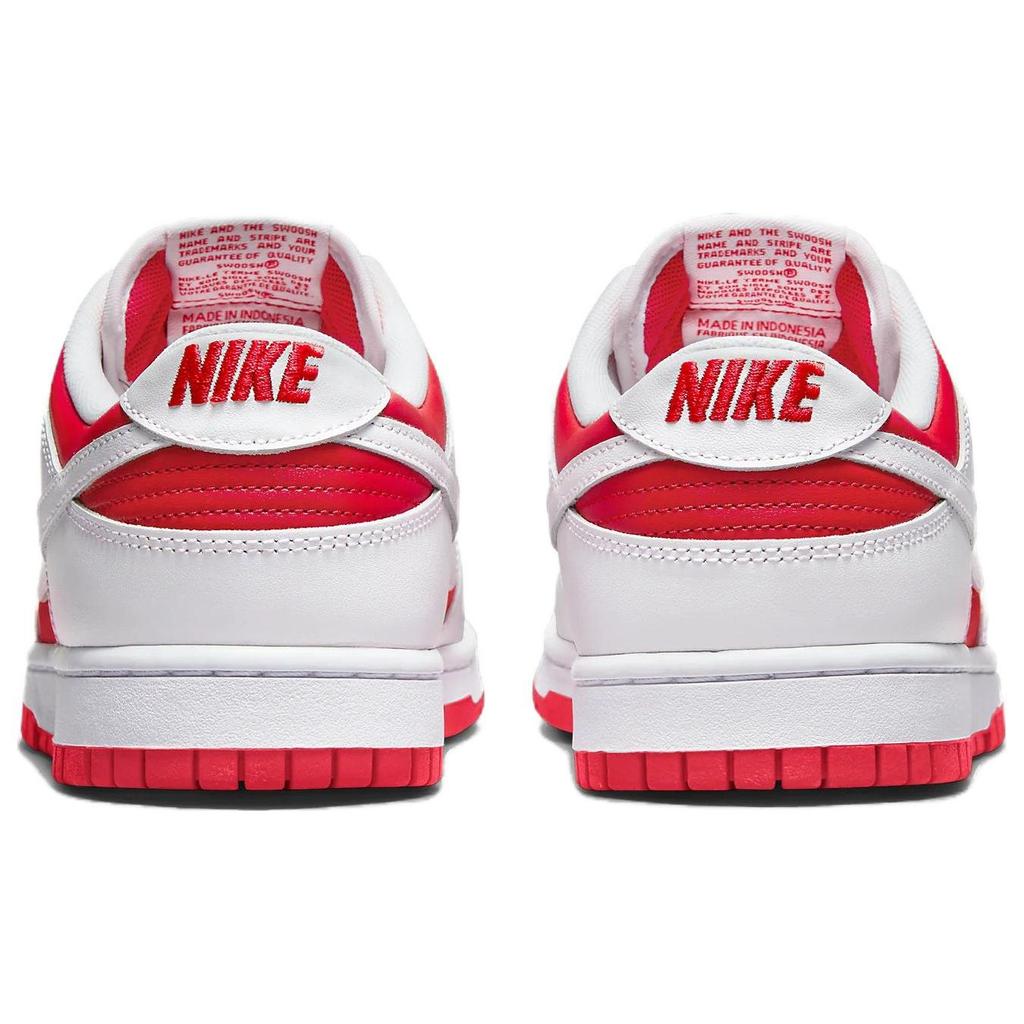 Nike Dunk Low GS Championship Red Trampki Dziecięce University-Red White Total-Orange CW1590-600