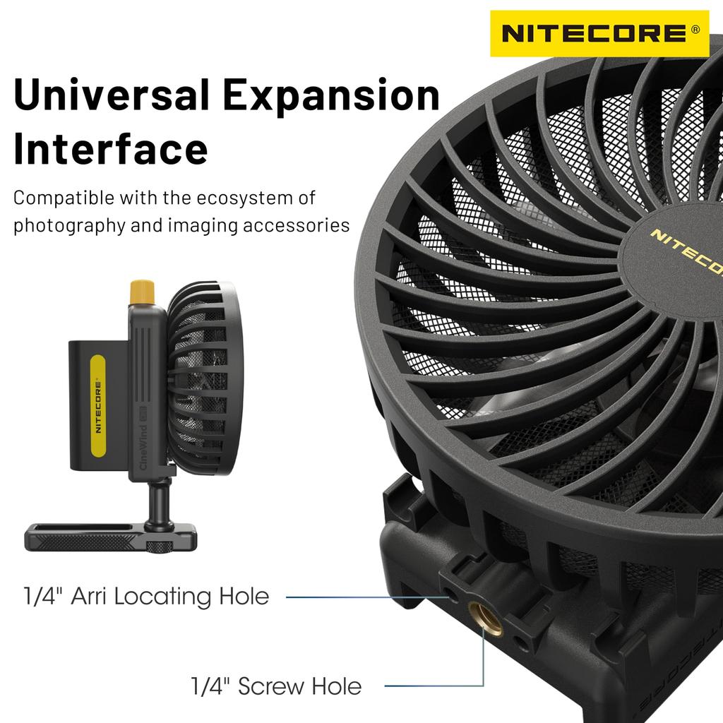 CINEWIND CW10 Portable Photography Fan.