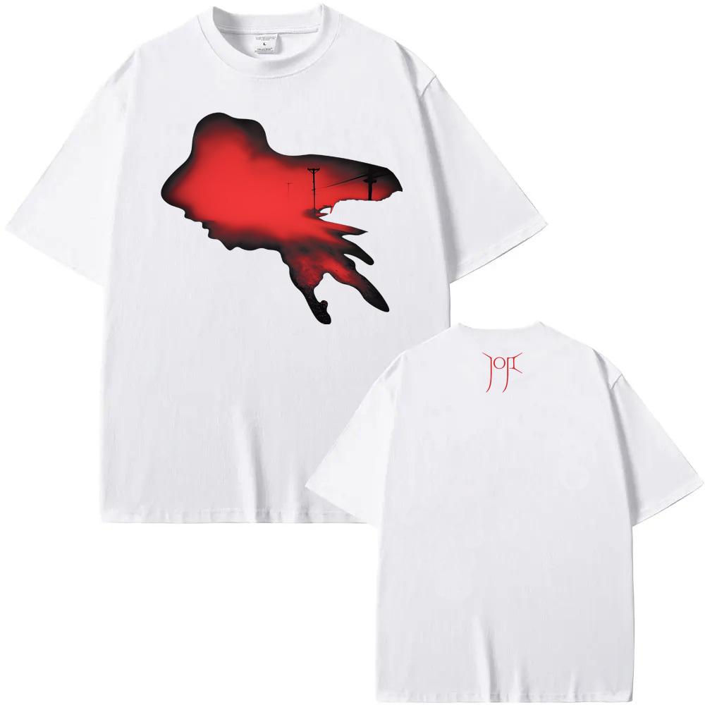 Mijar Ao Vento - Camiseta 2025 NOVO álbum Verão Joji Cantor Camiseta Estilo Semelhante Algodão de Alta Qualidade Estampa Gráfica Camisetas