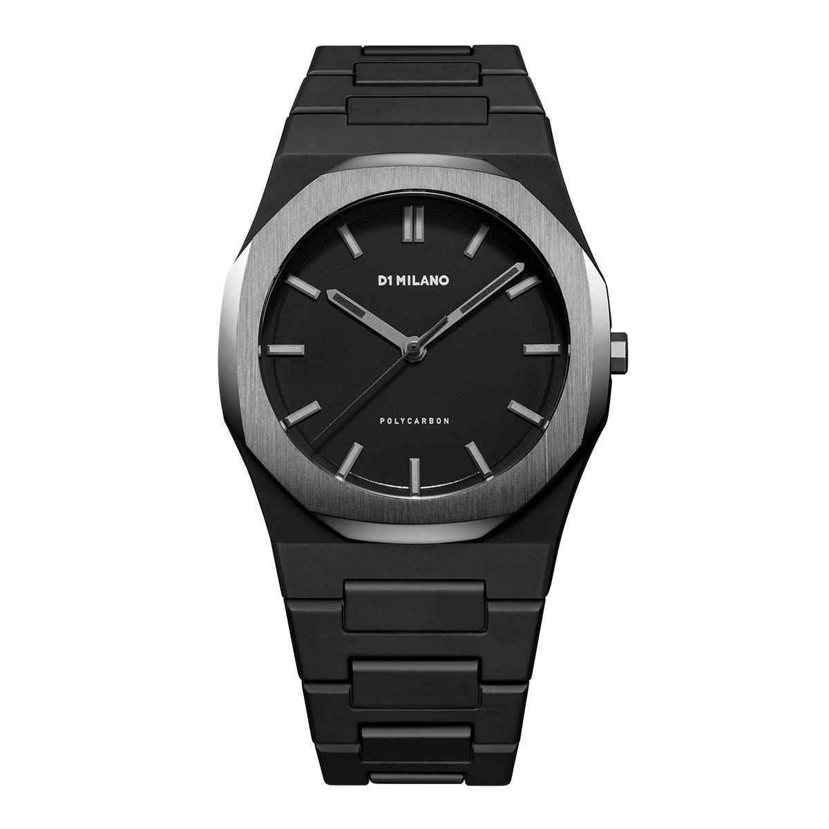 

Authorized Dealer D1 Milano Watch PCBJ13 Polycarbonate Space Gray [D1MILANO] Men s 40.5mm