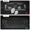 2 Pcs For Tesla Model Y 3 Highland 2024 Air Vents Cover Under Seat Outlet Protector Anti-Blocking Dust Mesh Interior Accessories