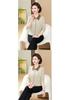 Elegant Knit Lapel Sweater for Middle-aged and Elderly Women—Long Sleeve Base Layer for Spring and Autumn