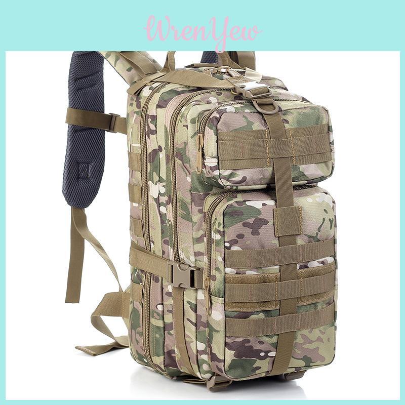 Outdoor Military Rucksacks Tactical Backpack With Highquality Nylon Material For Camping Hiking And Trekking Adventures