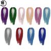 1000PCS PET Crystal Flash Fly Tying Material Holographic Fishing Lure Tying Making Jig Hook