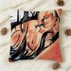 Mitsuki Koga Aya Tgswiiwagaa Doublesided Printed Square Decorative Cushion Cover for Sofa Living Room Home Decor