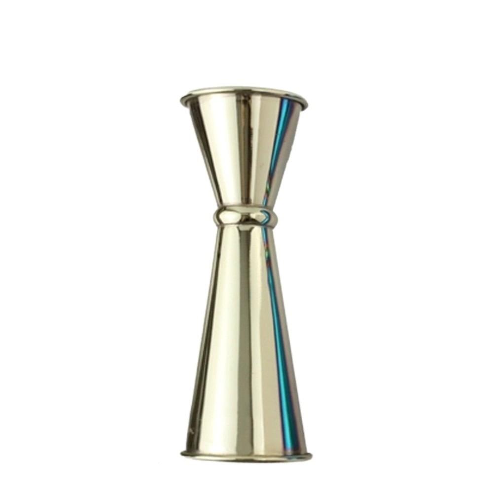 Japanese Style Double Cocktail Jigger 1oz / 2oz Wine Shake Measure Cup  Bartending Tools