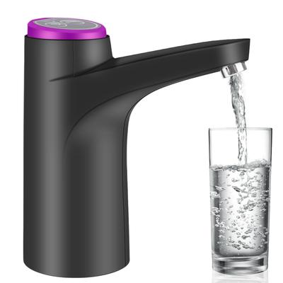 Touchkontroll Gallonflaska Dricksvattenbrytare Knapp Dispenser Automatisk Vattendispenser USB-laddning Elektrisk Vattenpump