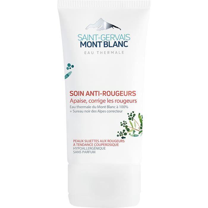 Saint Gervais Mont Blanc Rougeurs Soin Apaisant Et Correcteur 40ml