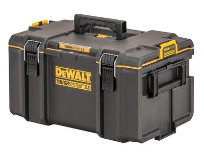 DEWALT Tough System Systém Úložný prostředek Úložný prostor na nářadí Nářadí Stohovatelný 2.0 Box, Velikost, Box, Pouzdro, Box, DS300, Úložný prostor, DWST83294-1