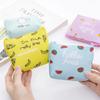 New Fashion Womens Lady Kid Coin Wallet Lady Small Mini Coin Pouch Zipper Money Key Earphone Line Mini Coin Purse Card Holder