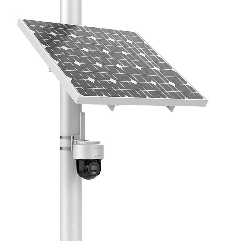 

HIKVISION 4MP 4G Solar Full-Color PTZ Security Camera Kit CN plug (adapter included)