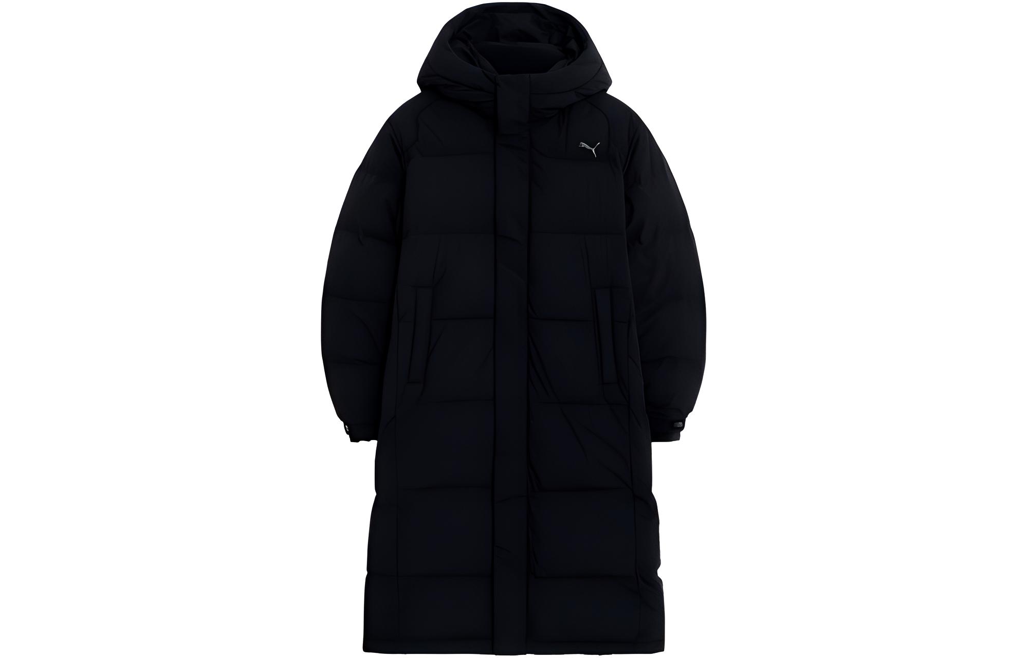 PUMA Down Jackets Men s Black Hooded Moderate Other 940165-01 S
