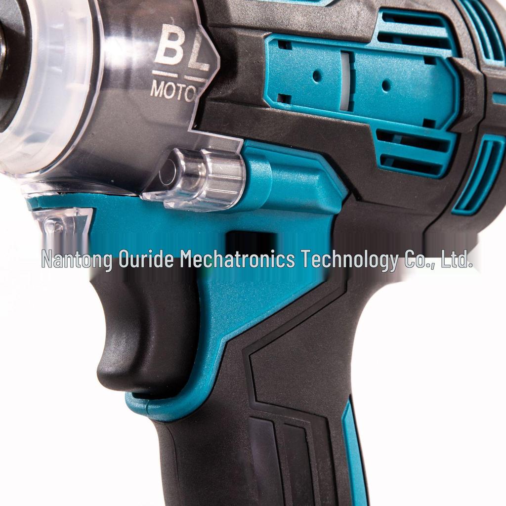 Portable High-Torque Electric Impact Wrench for Home and Auto Repair with Lithium Battery