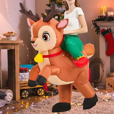 Inflatable Elk Costume Cosplay Cute Animal for Parade