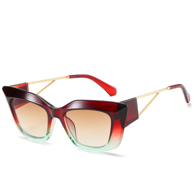 JYL TS Sunglasses ST Cat Eye Milan Show Women/1924 B-6811 неотбеленный шелк