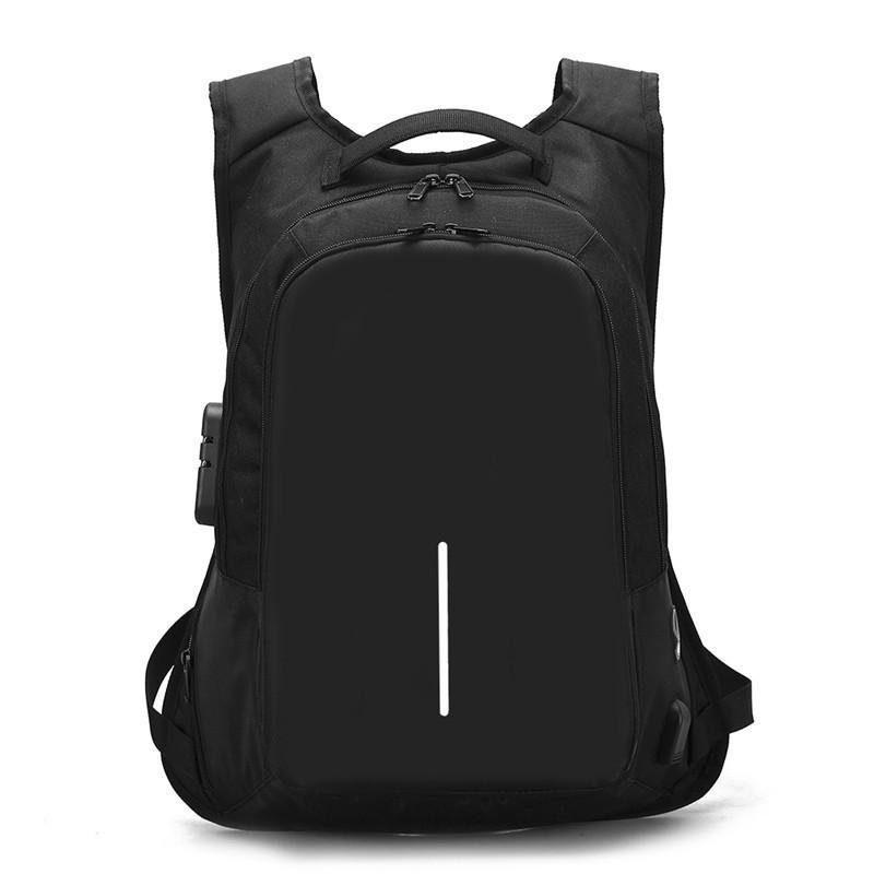 

Stylish And Spacious Business Anti-theft Backpack For Men Ideal For Students And Professionals чёрный