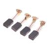10Pair Carbon Brush Mini Drill Electric Grinder Replacement Graphite Brush Angle Grinder Graphite Brush Power Tools Accessories