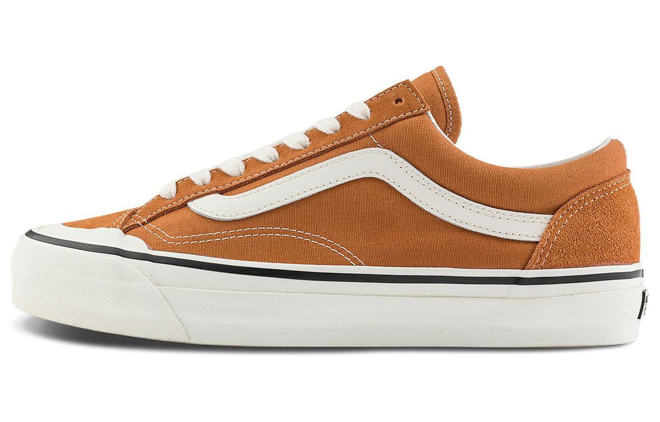 Vans Old Skool Reissue 136  Orange White  VN000MT6BKQ 35
