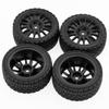GoolRC 4Pcs Remote Control Racing Car 684527mm On-Road Tires Replacement for Tamiya TT01 TT02 XV01 TA06 PTG-2 HPI HSP Chevrolet C3 110 Remote Control