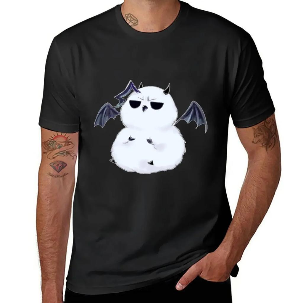 Eggie Sensei (Welcome To Demon School Irumakun) Tshirt Short Sleeve Tee Customizeds Summer Clothes Unisexs T 2025 New Model