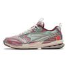 Anta Round Toe Lace-Up Shock Absorbing Wear-Resistant Low-Top Running Shoes Men sneaker Purple Red 912345568A-3