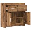 Sideboard Made of Reclaimed Wood 75 x 36 x 80 cm Engineered Wood