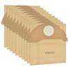 Vacuum Cleaner Bags for Kärcher WD2 MV2 WD 2.200 WD2250 A2004 A2054 A2099 6.904-322.0, Paper Vacuum Dust Bags for Karcher WD
