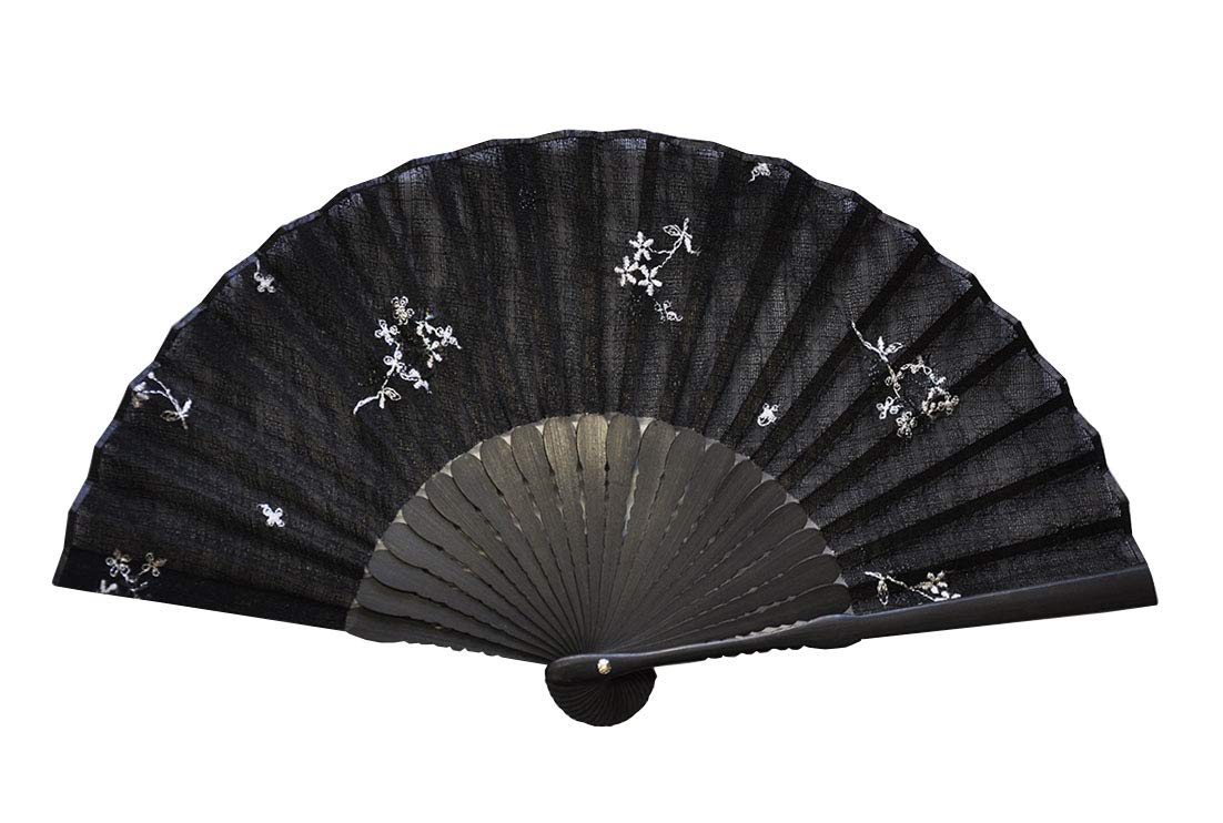Women s embroidered fan