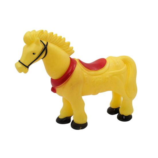 

Squeaky Horse Squeeze Toy with Sound Soft Decompression Fidget for Kids Cute Cartoon Animal Figurine Fun Stress Relief Gift for Children