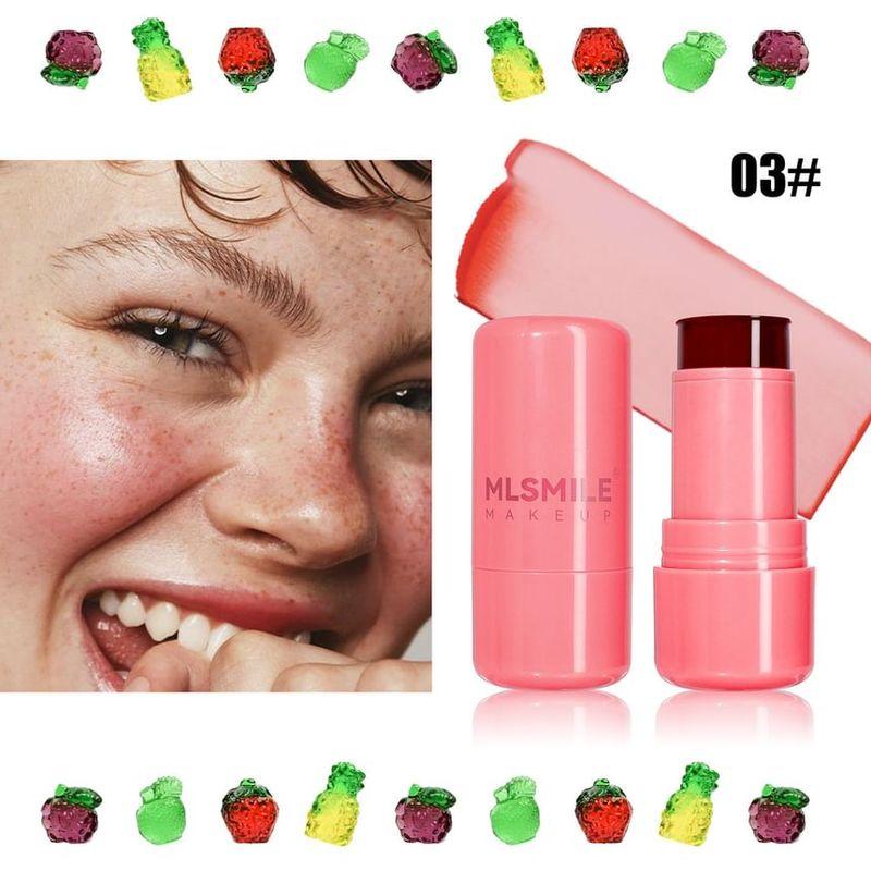 MLSMILE - Jelly Lip & Cheek Tint - 4 Colors