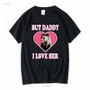 Emily Prentiss But Daddy I Love Her T Shirt Design Criminal Minds Fan Paget Brewster Long or Short Sleeves Vintage Washed