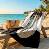 Asciugamano da Spiaggia Audrey Hepburn Super Morbido Microfibra Tessuto Asciugatura Rapida Comodo Leggero Adatto per Nuoto, Palestra, Campeggio, Yoga Vacanza