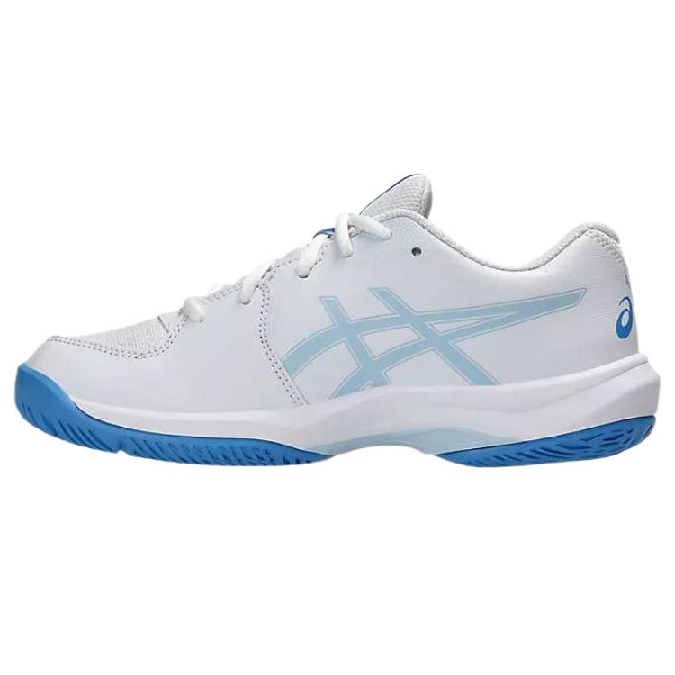 Asics Gel-Gamegs Comfortable Versatile Simple Fashion Low-Top Training Shoes Kids Sneakers White 1044A083-102