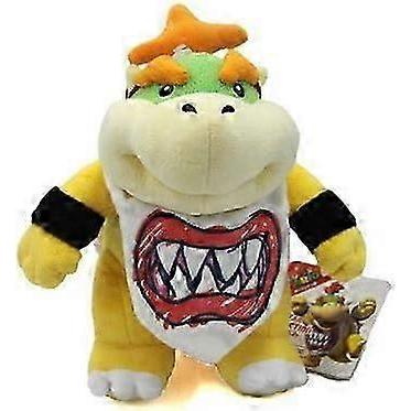 Little Buddy Super Mario Colección All Star 1424 Bowser Jr. Peluche Relleno, 8", 156 meses a 180 meses