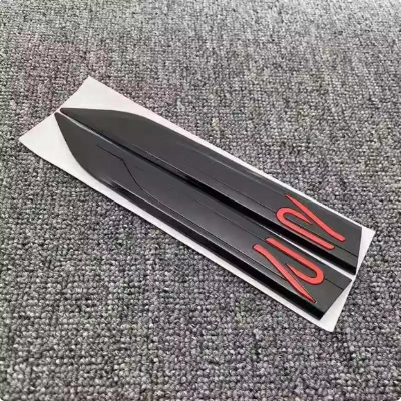 Suitable for Modifying the New R Fender Label Golf GTI Car Sticker Maiteng Suiteng Blade Fender Side Label